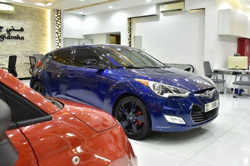 Hyundai Veloster EXCELLENT DEAL for our Hyundai Veloster ( 2017 Model ) in Blue Color American Specs