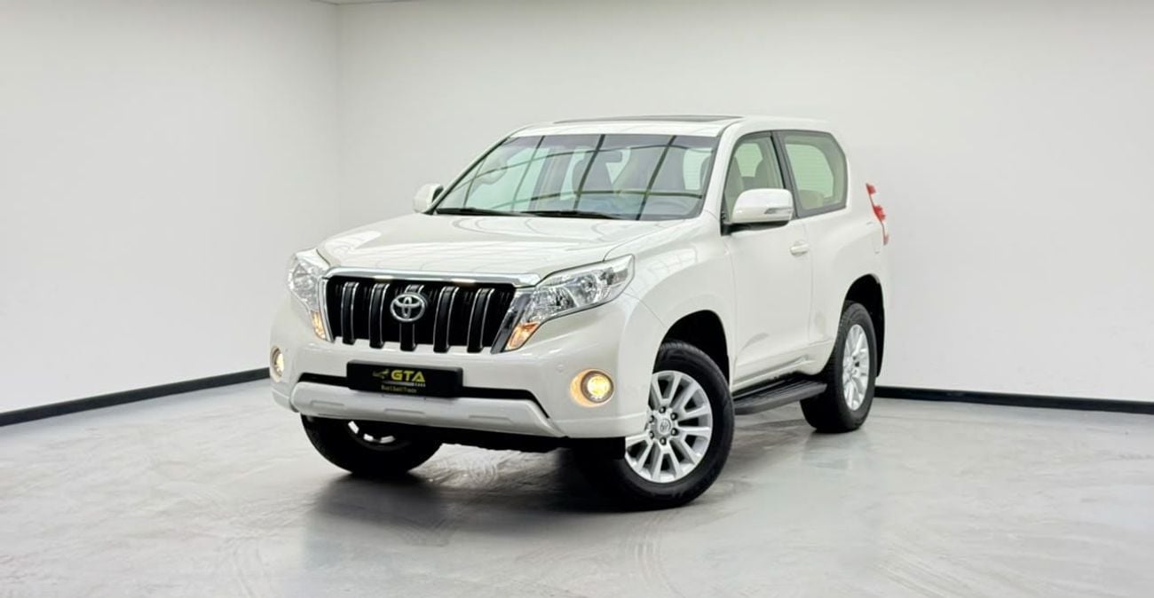 Toyota Prado GXR 2016 Toyota Prado GXR, Service History, Fully Loaded, Excellent Condition, GCC