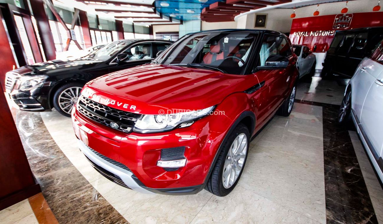 Land Rover Range Rover Evoque