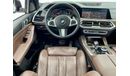 BMW X5 50i M Sport 2020 BMW X5 M50i V8, BMW Warranty/Service Pack 2025, Full Options, GCC Specs