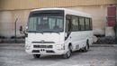 Toyota Coaster COASTER 23STR MT DSL 4.0(WHITE INSIDE MD GREY)25YM