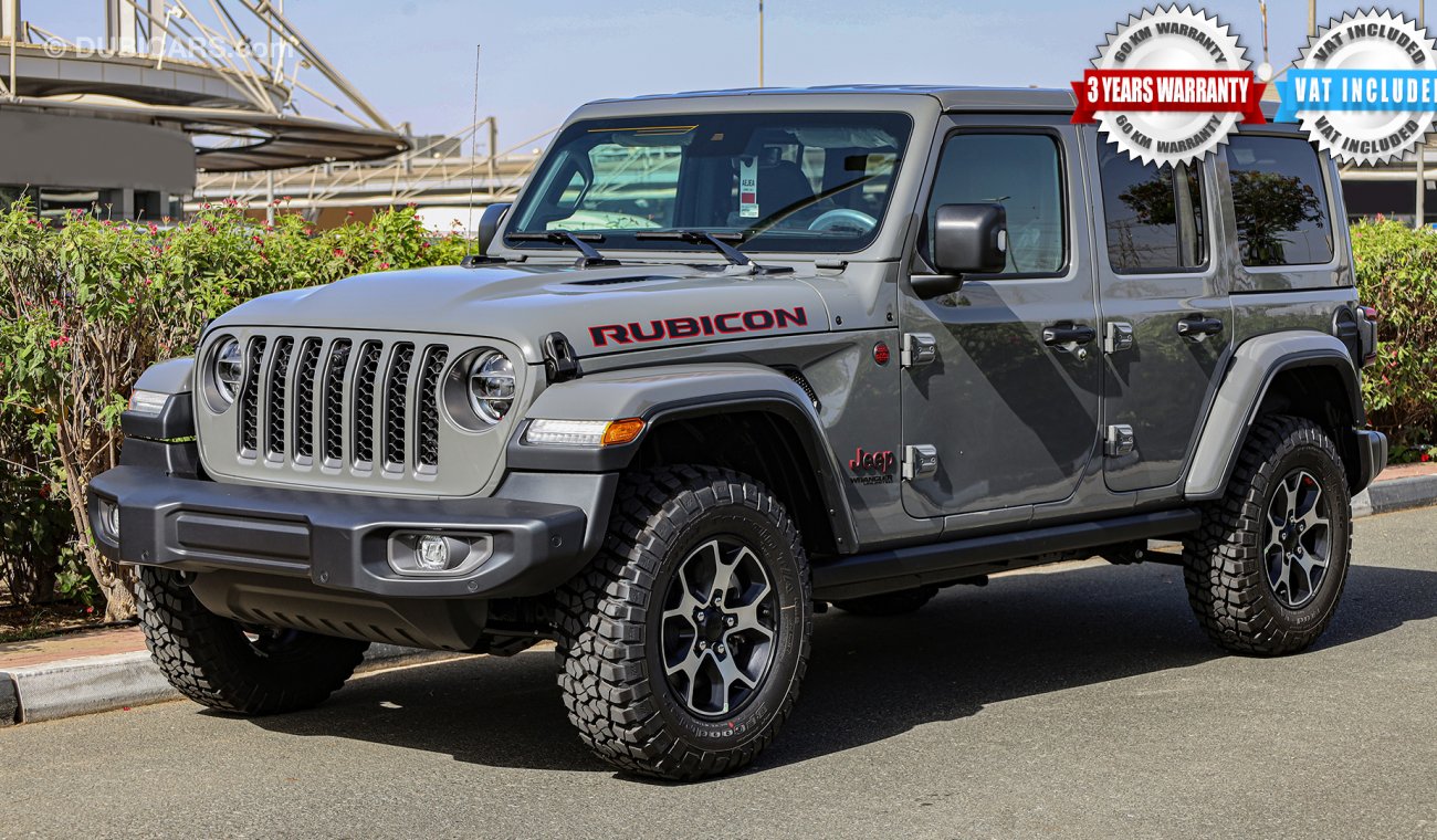 Jeep Wrangler Unlimited Rubicon I4 2.0L , GCC , 2022 , 0Km , W/3 Yrs or 60K Km WNTY @Offroad Zone