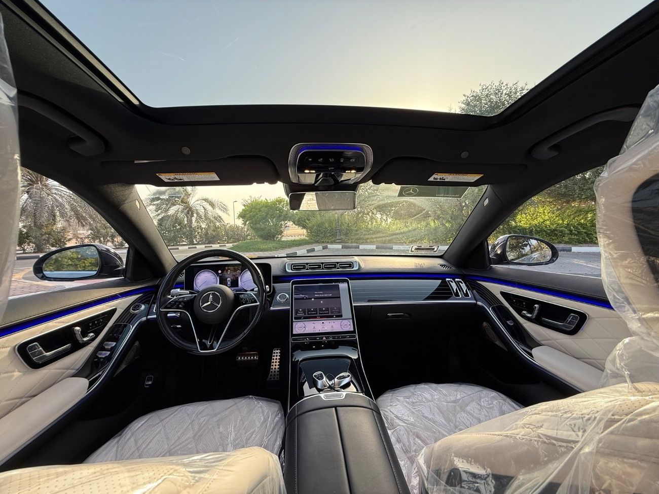 Mercedes-Benz S 580 4MATIC Exclusive 4.0L