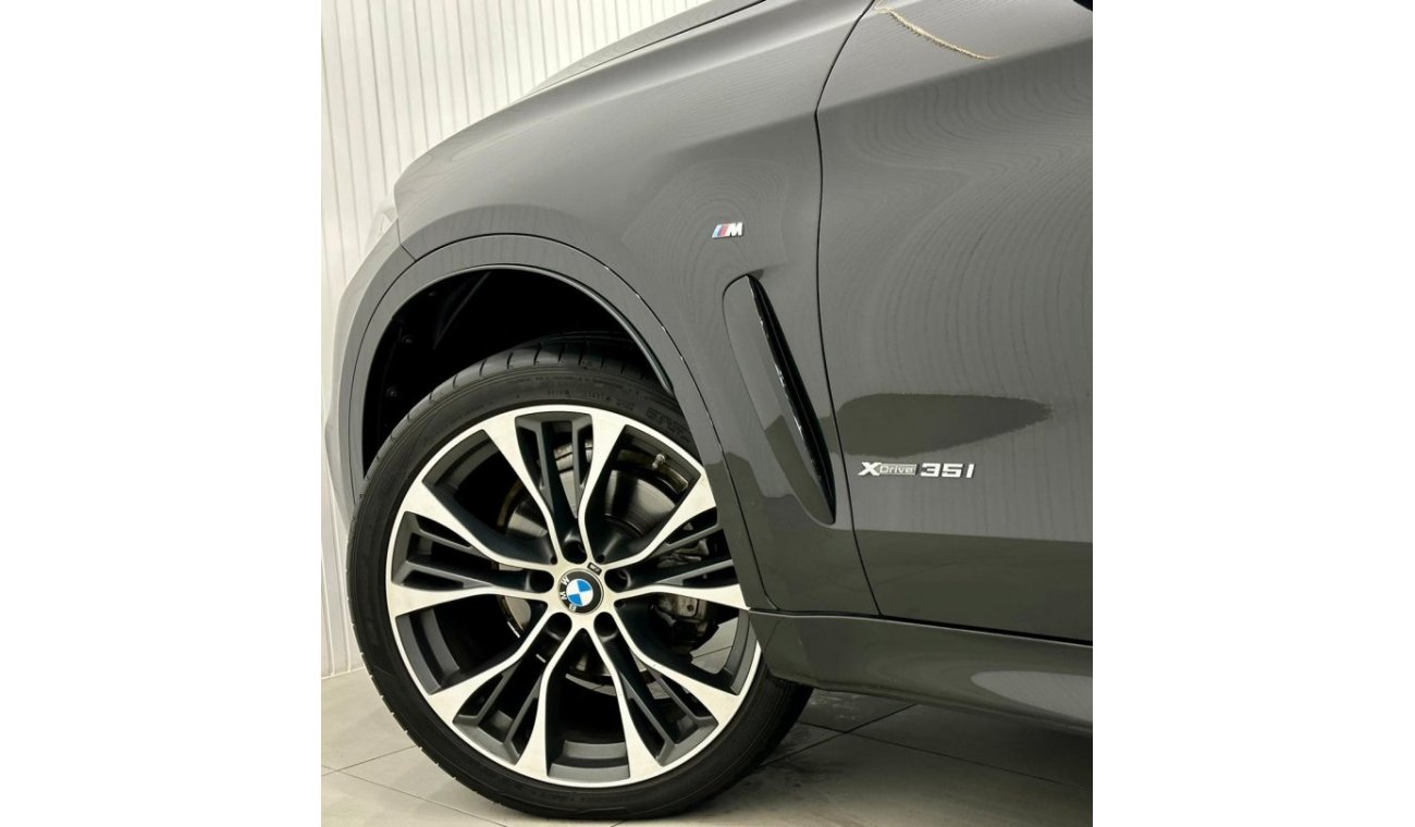 BMW X6 2018 BMW X6 35i M Sport, Nov 2025 BMW Service Package, Fully Loaded, Warranty, GCC