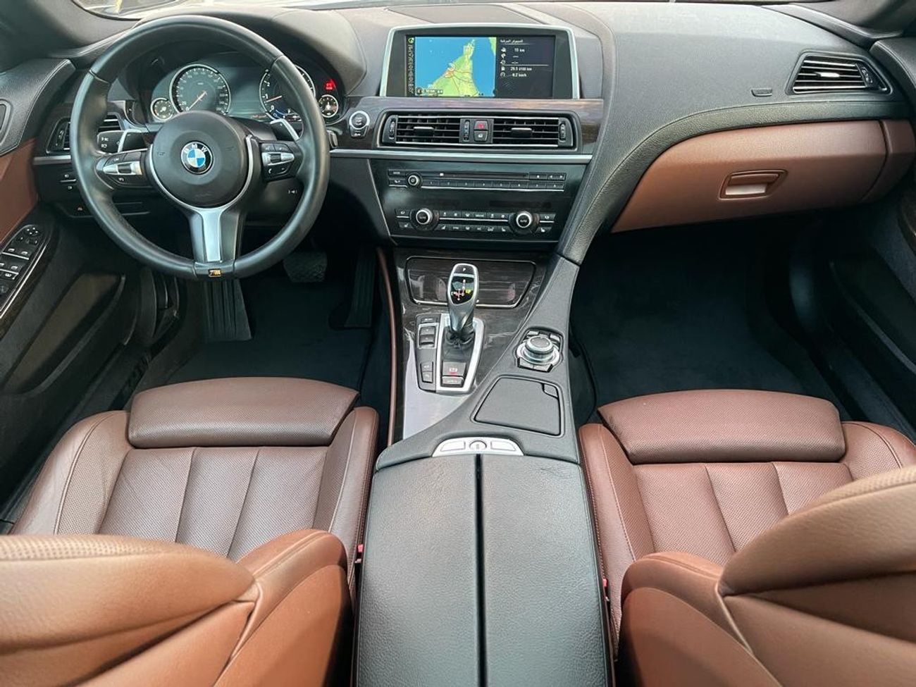 BMW 640i Std BMW 640i TWIN BOWER TURBO _GCC_2014_Excellent Condition _Full option