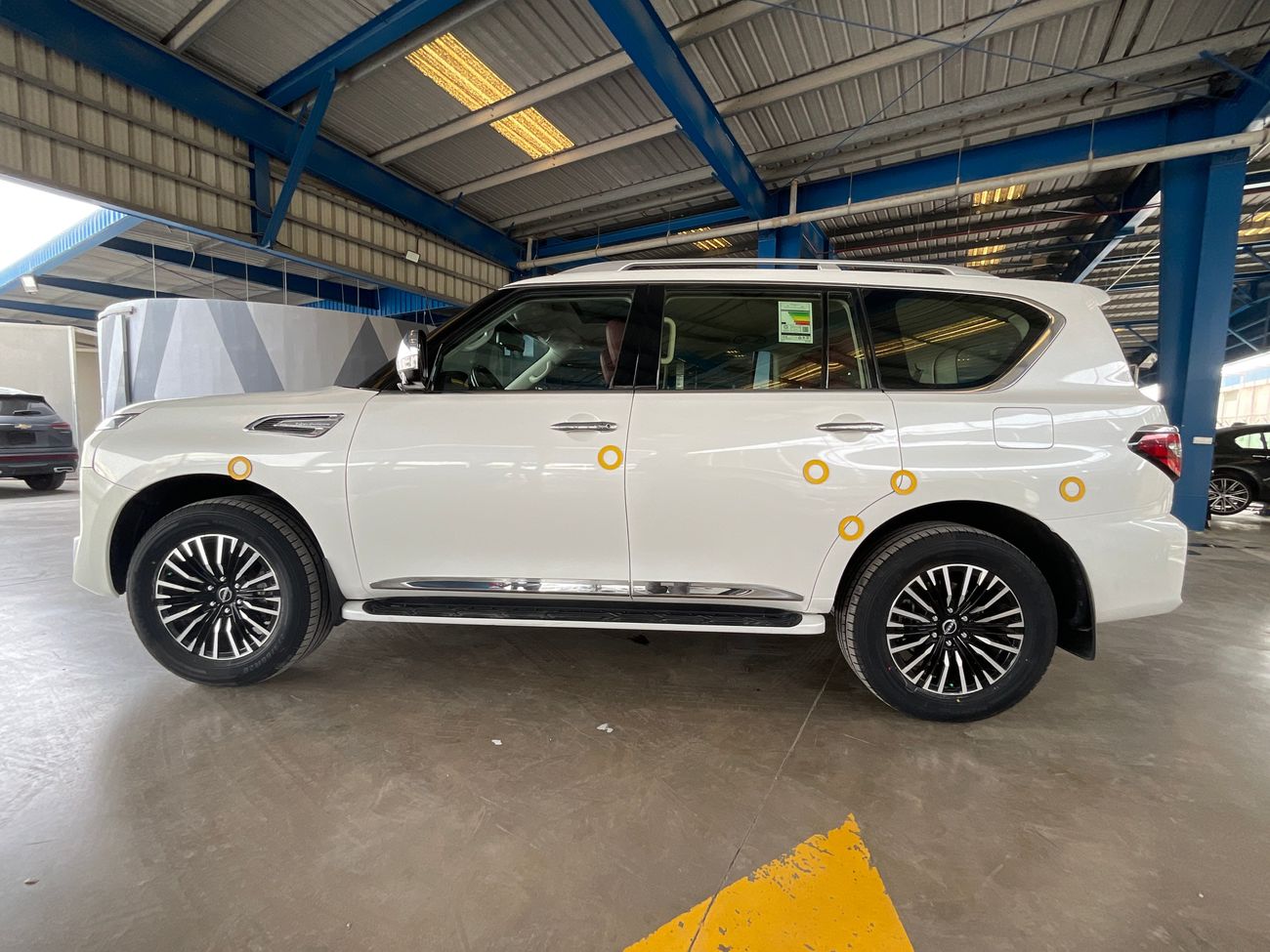 نيسان باترول SE Platinum City | شامل الضمان | 0 ﺪﻔﻋﺓ ﺃﻮﻟﻯ