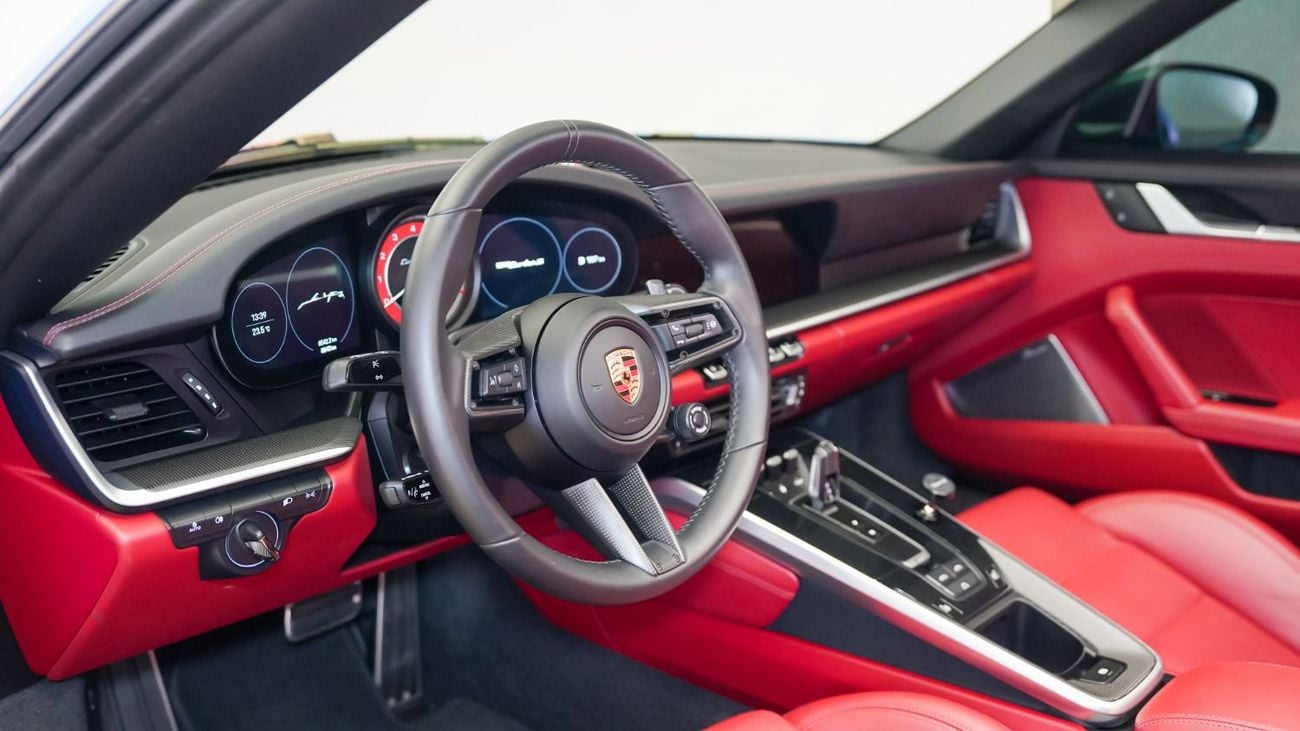 Porsche 911 TURBO S