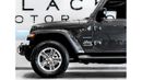 جيب رانجلر 2021 Jeep Wrangler Sahara, 2026 Jeep Warranty Valid, Full Service History, Low Kms, GCC