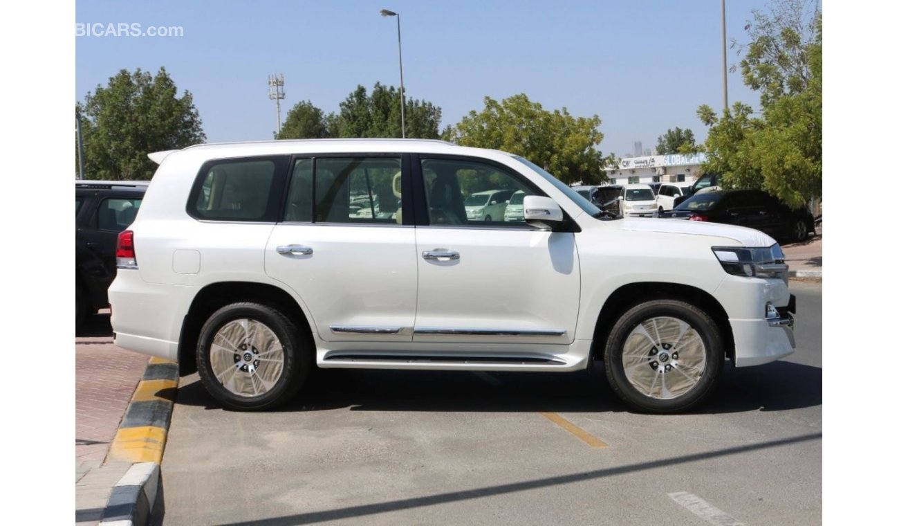 تويوتا لاند كروزر EXPORT ONLY | 2021 - LAND CRUISER GXR - GRAND TOURING - BRAND NEW - V8 - 4.6L - WITH GCC SPECS