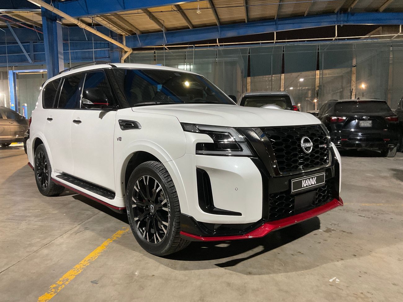 نيسان باترول Nismo | شامل الضمان | 0 ﺪﻔﻋﺓ ﺃﻮﻟﻯ