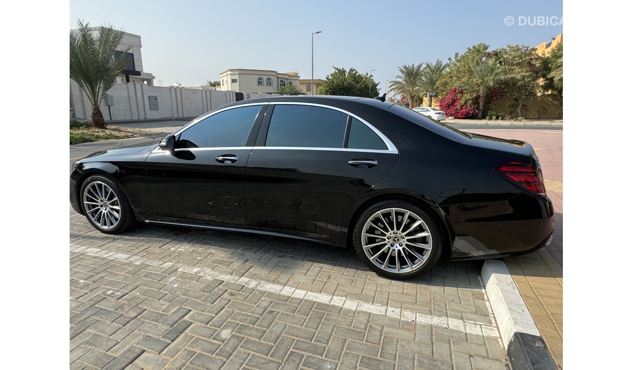 مرسيدس بنز S 560 4MATIC