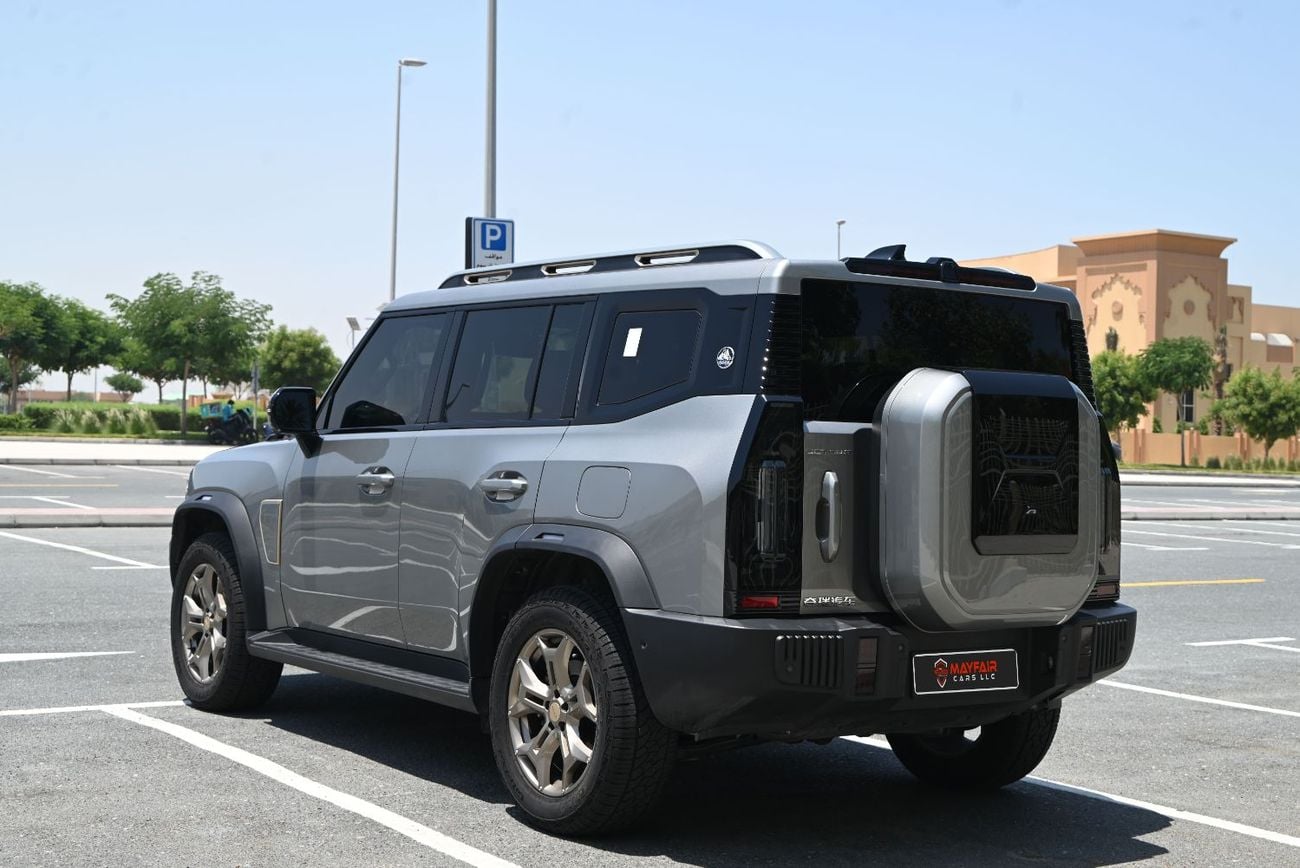 Jetour T2 EMI 1,899 AED - JETOUR T2 LUXURY+ 2025 - READY TO DRIVE - NO WAITING
