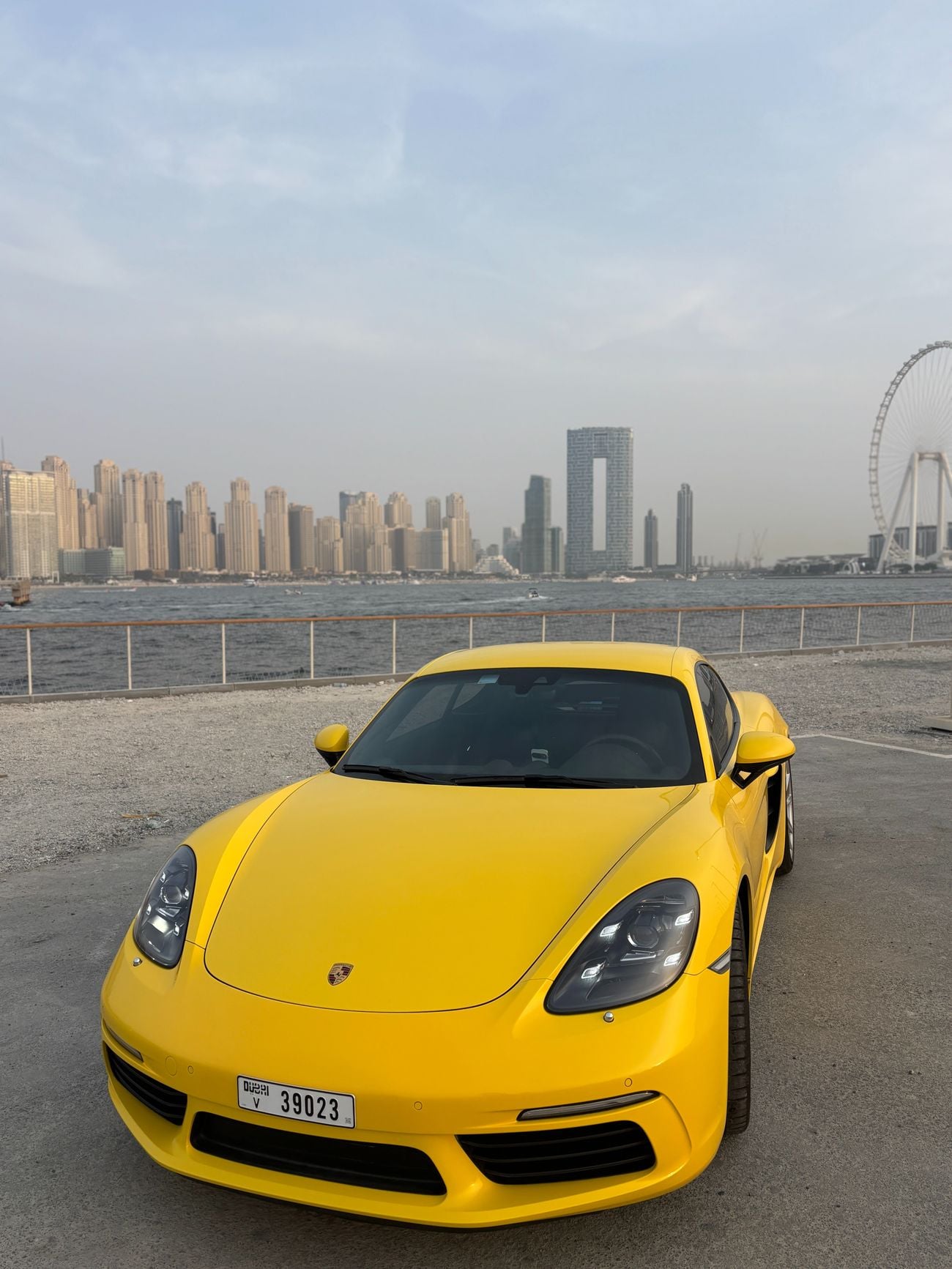 بورش كايمان 718 STD