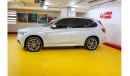 BMW X5 RESERVED ||| BMW X5 X-Drive 35i M-Kit 2017 GCC under Warranty with Flexible Down-Payment.