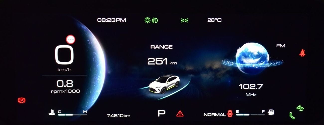 Haval H6 EXCELLENT DEAL for our Haval H6 GT ( 2023 Model ) in Grey Color GCC Specs