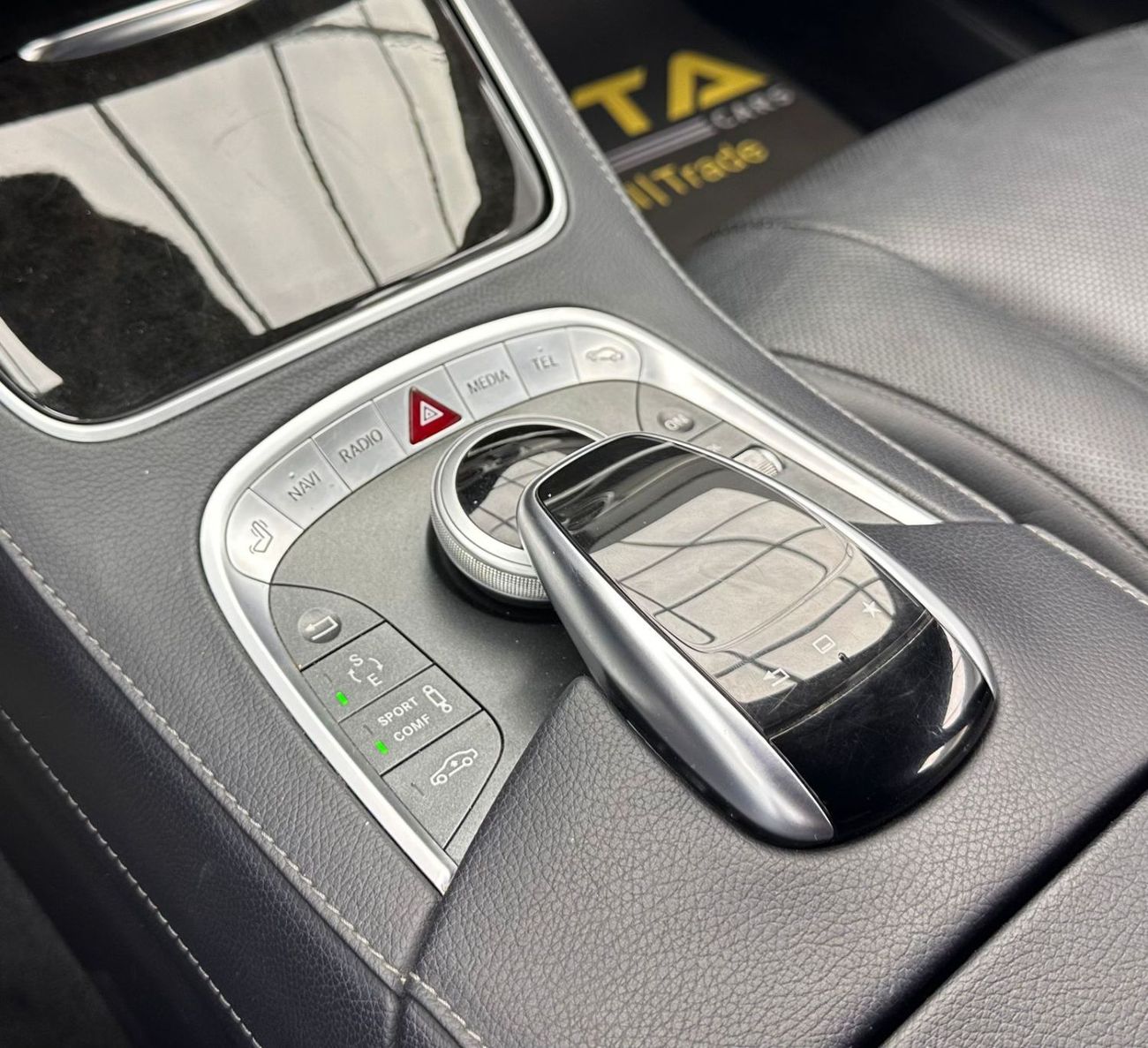 مرسيدس بنز S 400 2015 Mercedes-Benz S400 Hybrid, Luxury Pack, Excellent Condition