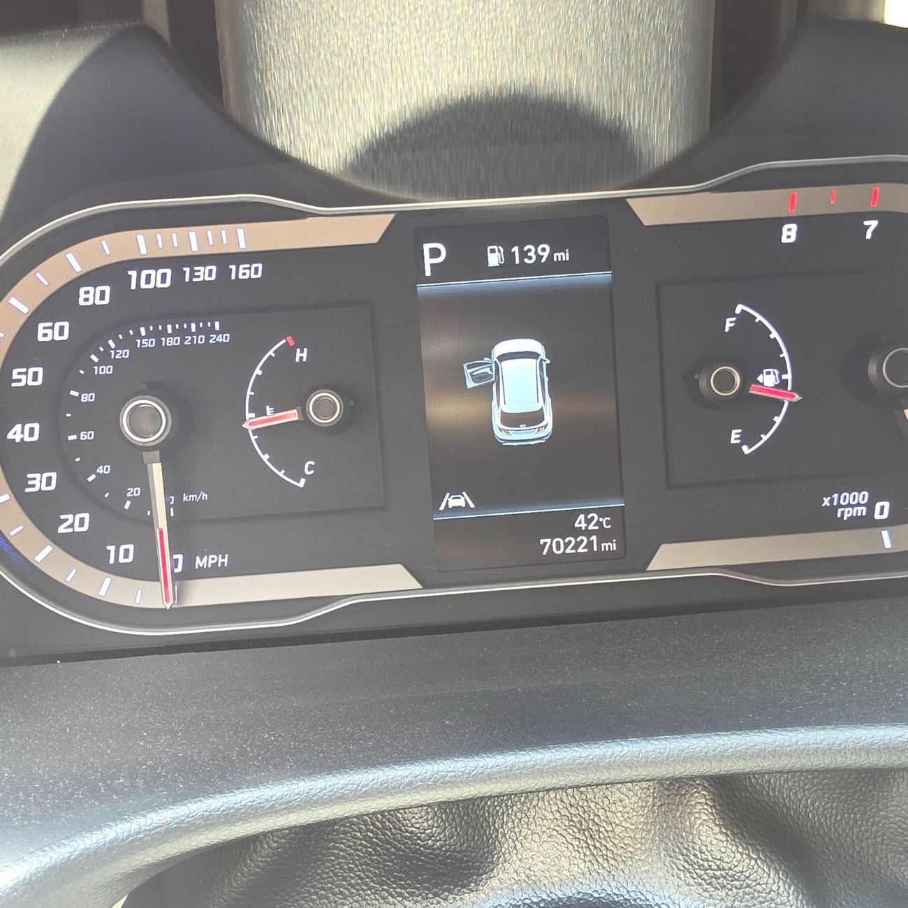 Hyundai Tucson COMFORT PLUS
