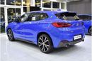BMW X2 EXCELLENT DEAL for our BMW X2 M-Kit sDrive20i ( 2018 Model ) in Blue Color GCC Specs
