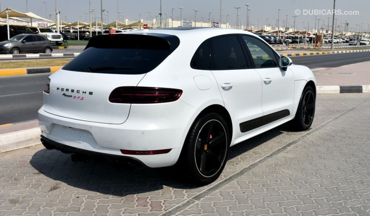 بورش ماكان GTS 2018 / CLEAN CAR / WITH WARRANTY