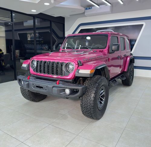 جيب رانجلر Rubicon X 3.6L