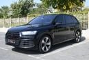 أودي Q7 45 TFSI quattro S-Line Luxury 3.0L