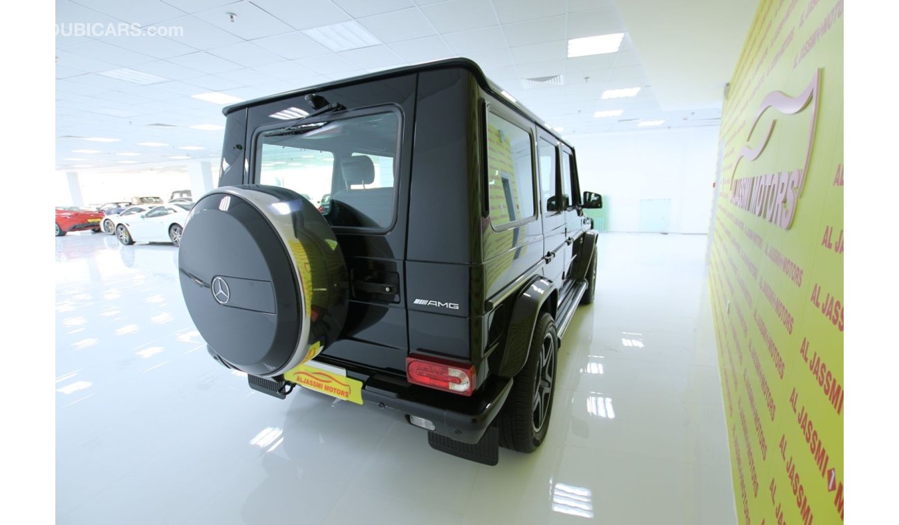 Mercedes-Benz G 65 AMG Low Klm's GCC Car with Service History