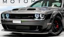 دودج تشالينجر 2023 Dodge Challenger Hellcat Redeye Widebody Last Call, 2028 Dodge Warranty, Brand New Car, GCC