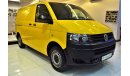 Volkswagen Transporter AMAZING Utility Van! Volkswagen Transporter 2015 Model! GCC Specs