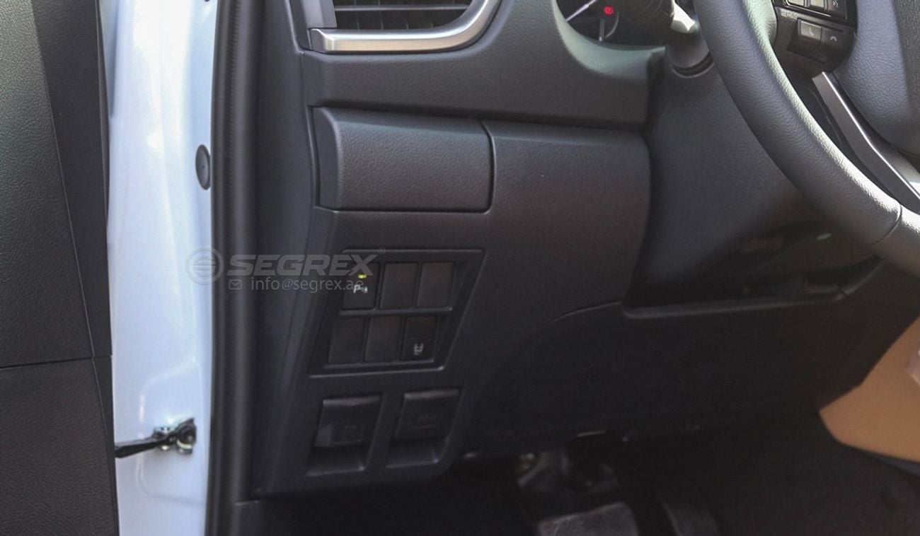 Toyota Fortuner VXR 4.0L Petrol 4WD 6-Speed Automatic | 2026 Model | For Export