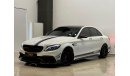 Mercedes-Benz C 63 AMG 2015 Mercedes AMG C 63 S, Full Mercedes Service History, Warranty, GCC