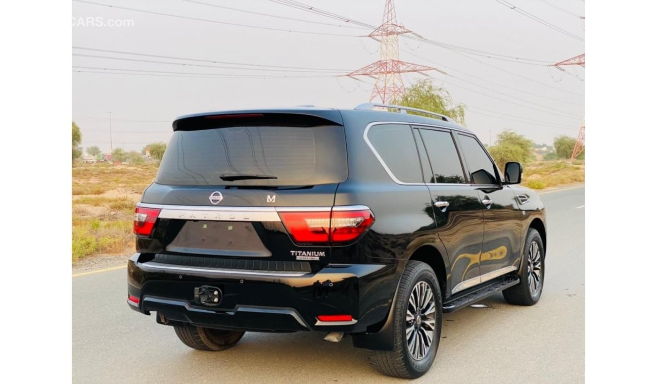 Nissan Patrol LE Titanium NISSAN PATROL TITANIUM GCC