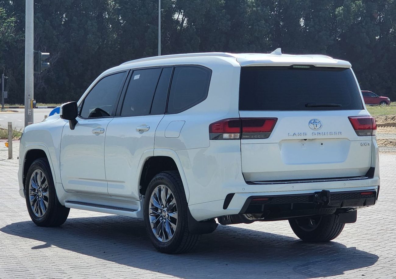 تويوتا لاند كروزر GX.R V6