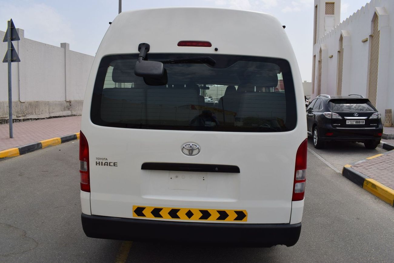 تويوتا هاياس GLS -  سقف عالي LWB