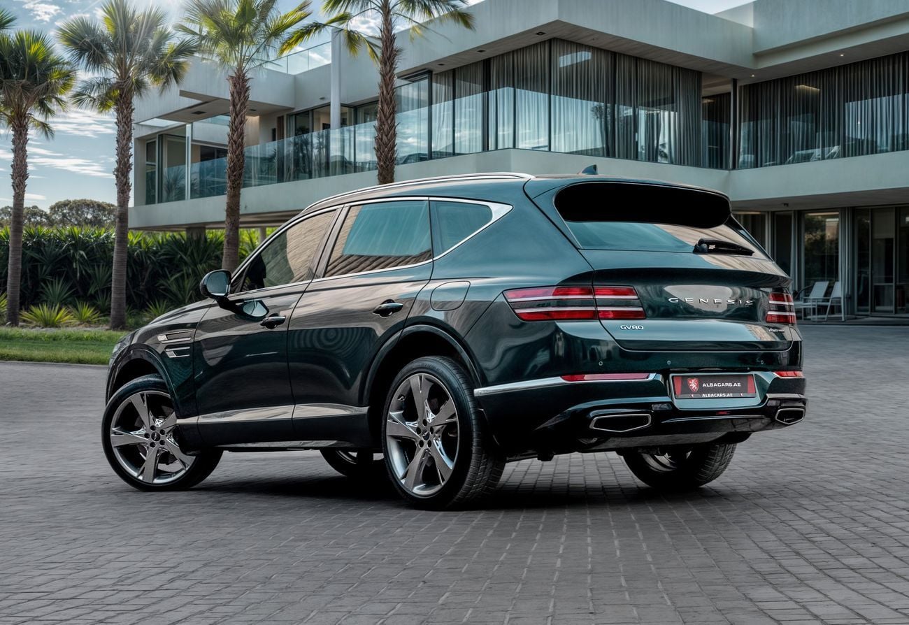 Genesis GV80 GV80 Royal | 3,811 P.M | 0% Downpayment | Genesis Warranty + Service! | Ramadan Offer!