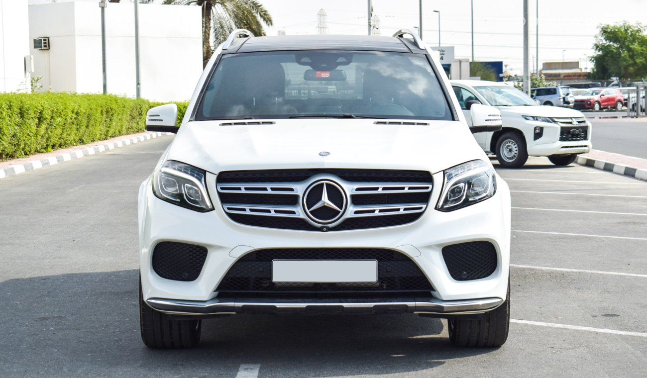 مرسيدس بنز GLS 500 4MATIC