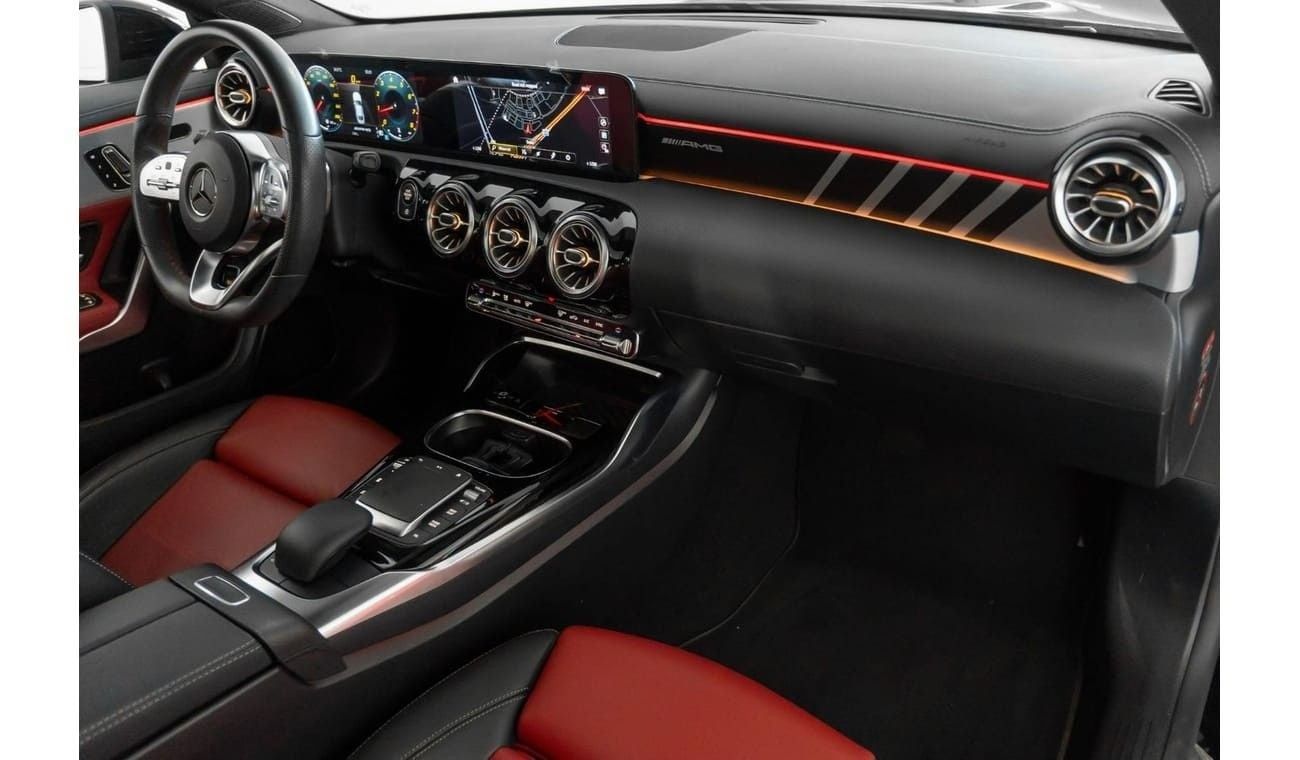 مرسيدس بنز CLA 35 AMG Premium + 2.0L