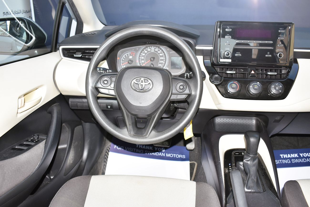 Toyota Corolla AED 999 PM | 2.0L XLI GCC DEALER WARRANTY
