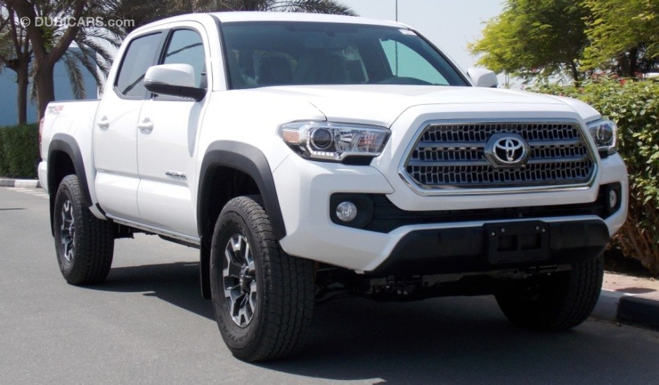 Toyota Tacoma 2017 V6 3.5 L Short Bed, Double cab, TRD 4WD AT