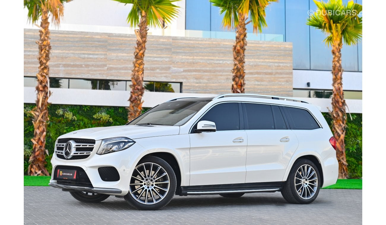 Mercedes-Benz GLS 500 AMG Kit | 3,719 P.M  | 0% Downpayment | Amazing Condition!