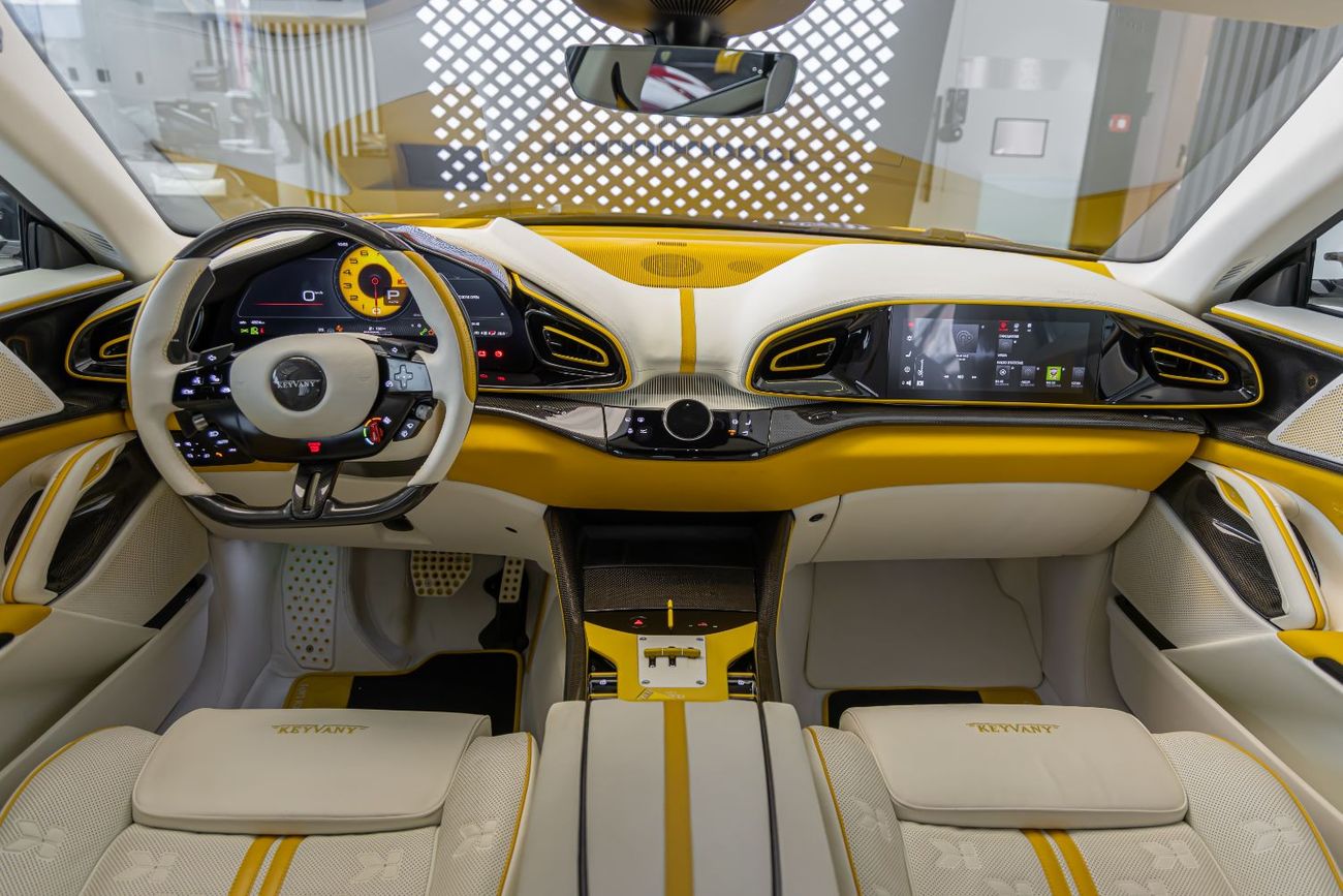 Ferrari Purosangue 2024 FERRARI PUROSANGUE BY KEYVANY | FULL CARBON BODY | PORRO EDITION 1 of 1