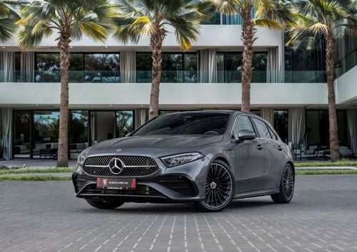 مرسيدس بنز A 200 AMG AMG Night Package | 3,329 P.M  | 0% Downpayment | Warranty!