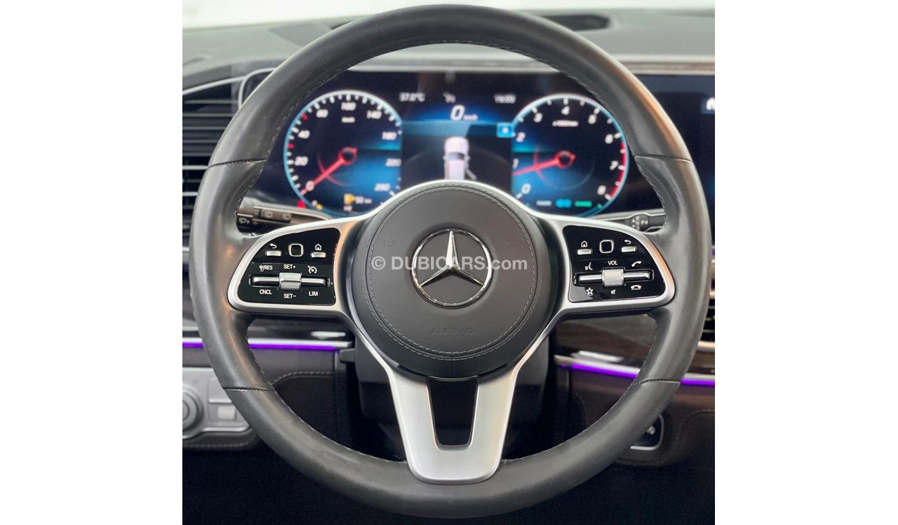 Mercedes-Benz GLS 450 Premium 2020 Mercedes-Benz GLS 450, Warranty 2025, Service Contract 60k kms, Low Kms, GCC