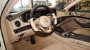 مرسيدس بنز S 560 STD MERCEDES BENZ S560 - 4.0L BI-TURBO V8 - 2018