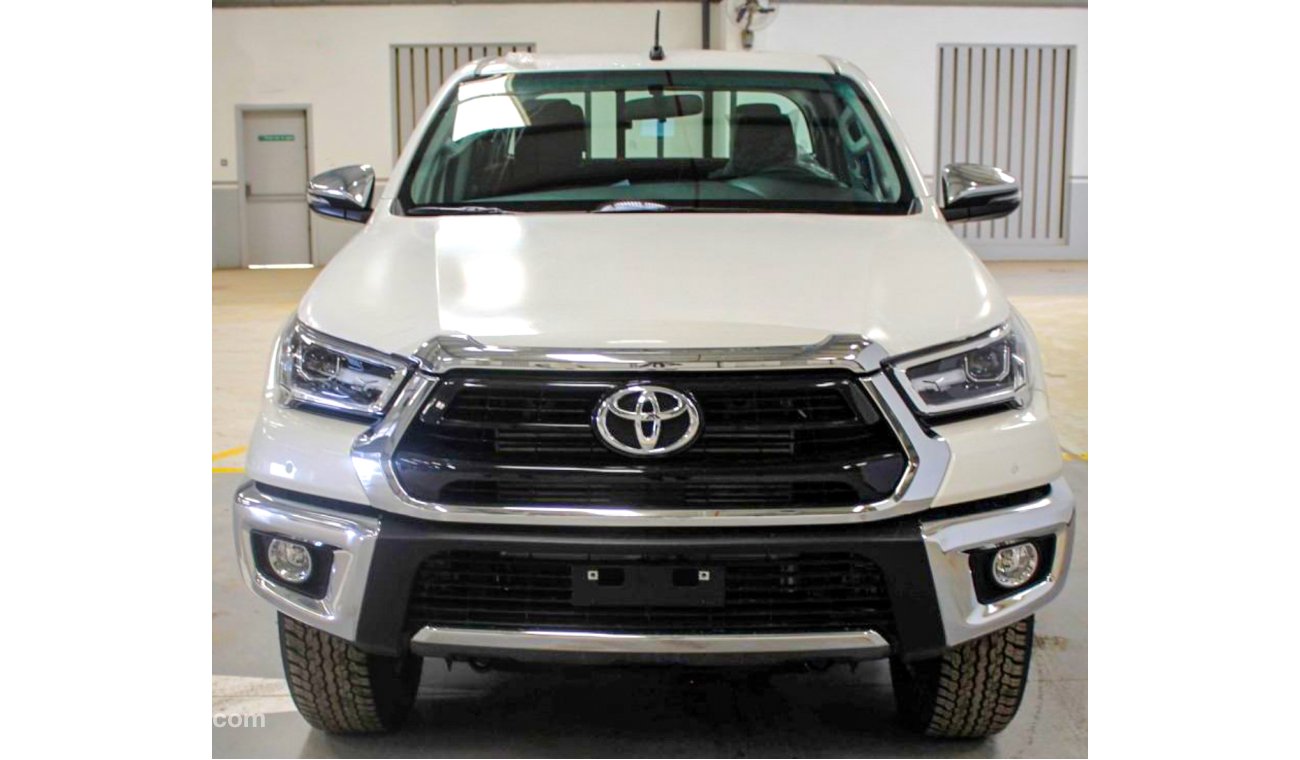 Toyota Hilux 2.4L Diesel Camara Trasera, Aire Acondicionado Automatico T/A 2021