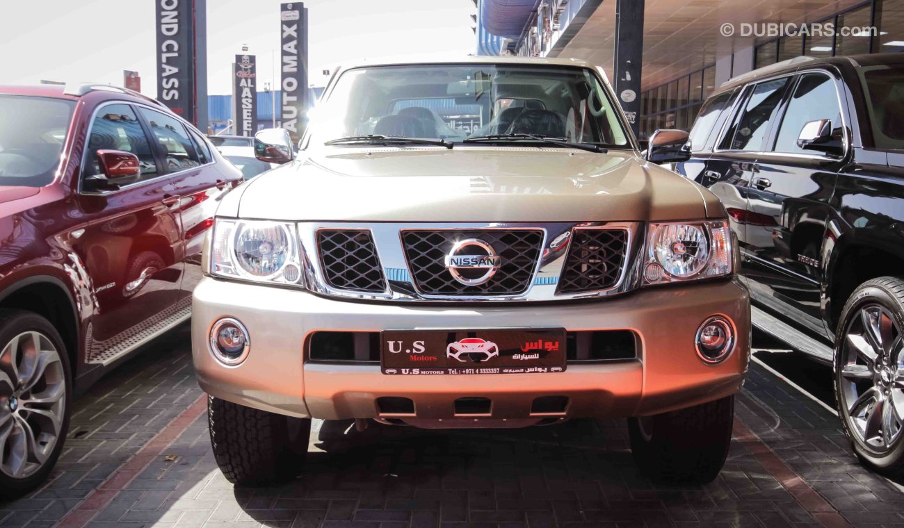 Nissan Patrol Safari