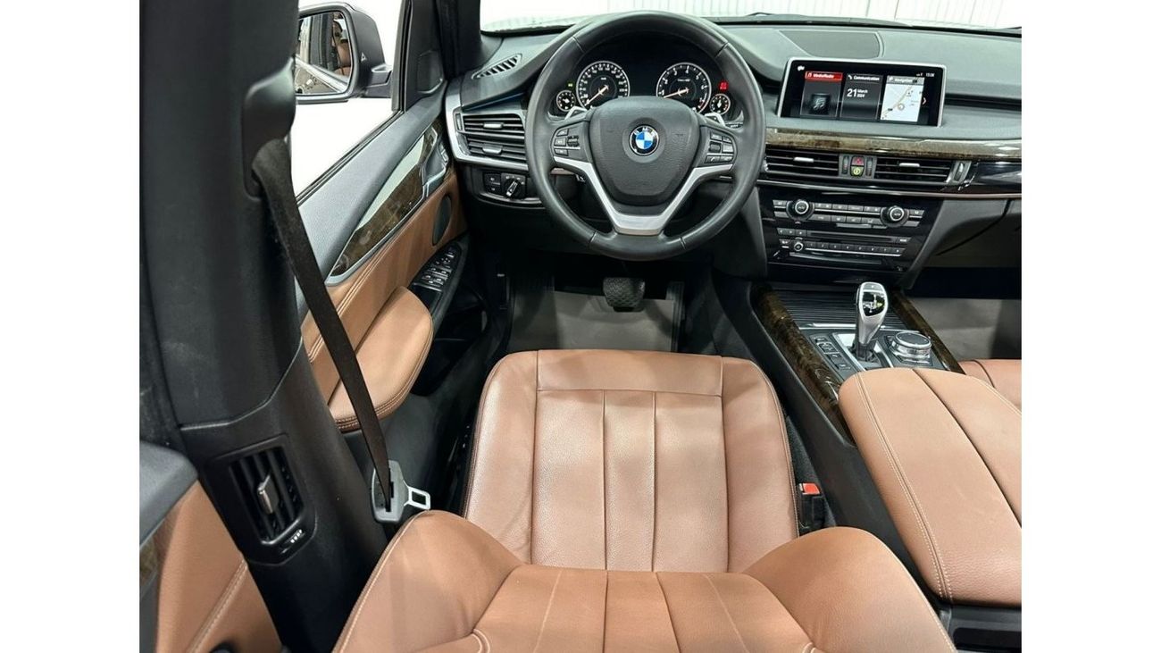 BMW X5 35i Exclusive 2018 BMW X5 xDrive35i, Warranty, Full BMW Service History, GCC