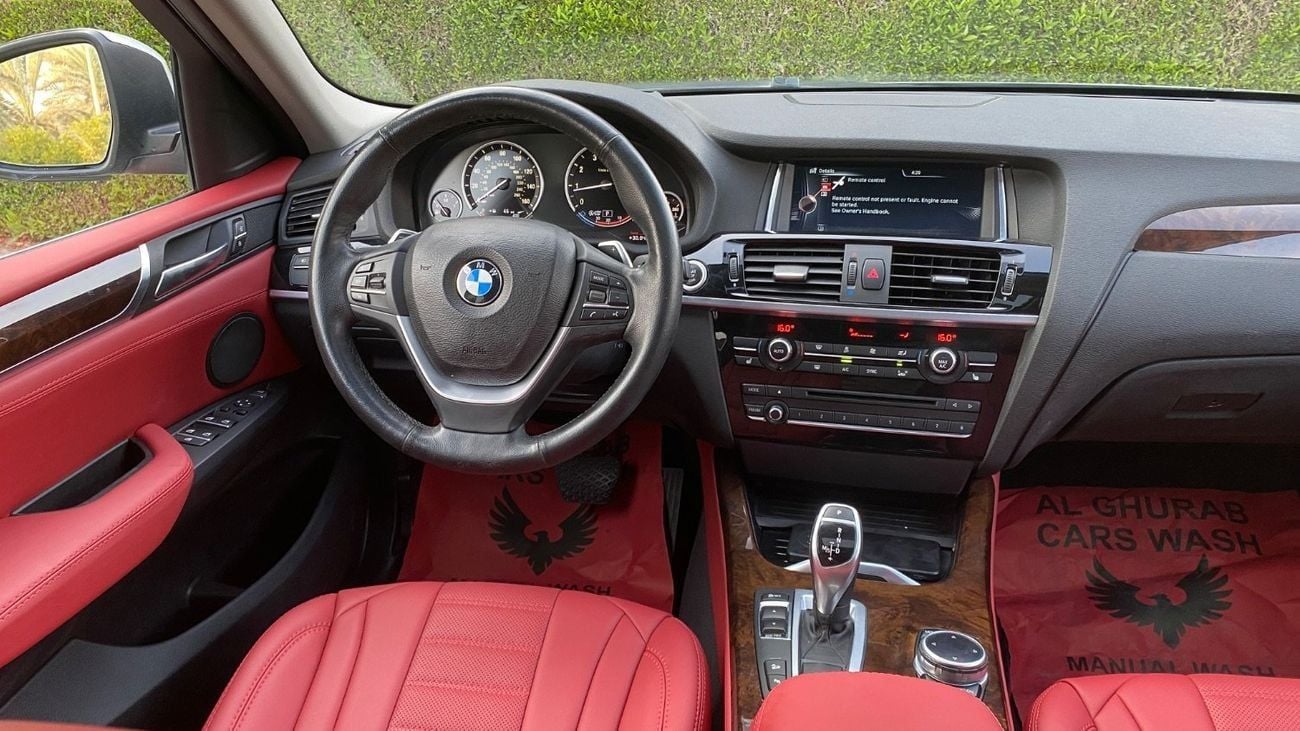 بي أم دبليو X4 xDrive 28i 2.0L