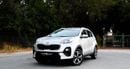 Kia Sportage EX STD كيا سبورتاج خليجي2021 1.6L بحالة ممتازة من الداخل والخارج