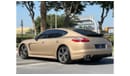 بورش باناميرا PORSCHE PANAMERA 4 2013 GCC FULL SERVICE HISTORY WITH ONE YEAR WARRANTY