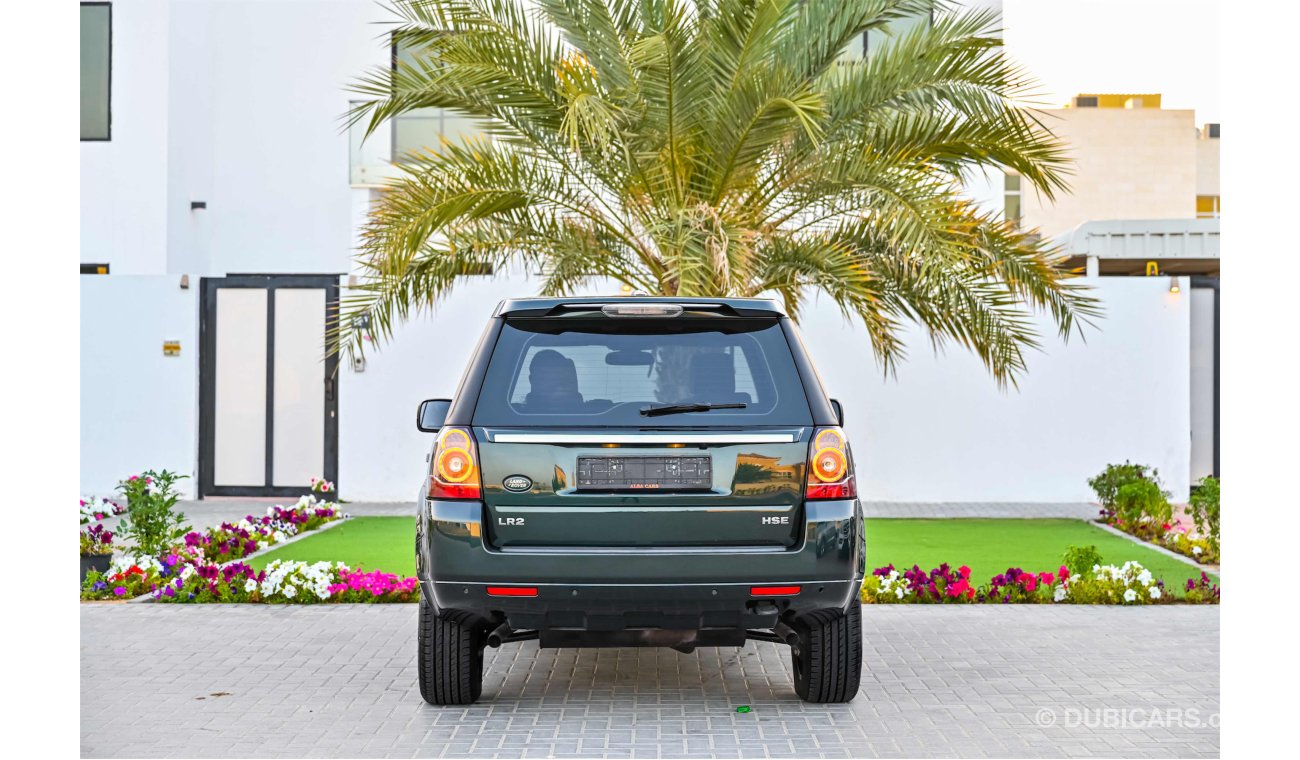 Land Rover LR2 HSE - 40,000 Kms only - GCC - AED 1,155 Per Month - 0% DP